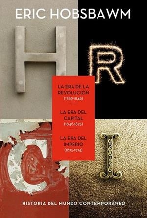 TRILOGÍA ERAS | 9788498926996 | HOBSBAWM, ERIC | Llibreria Drac - Llibreria d'Olot | Comprar llibres en català i castellà online