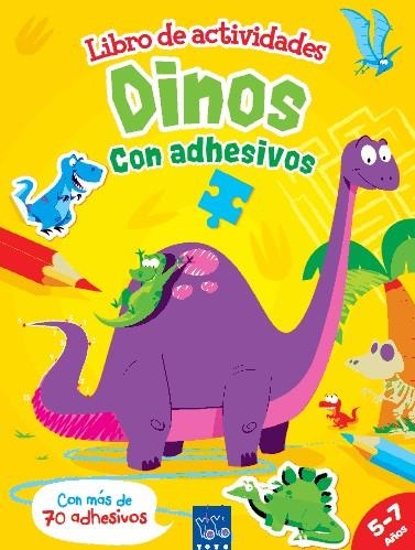 DINOS | 9788408122807 | AAVV | Llibreria Drac - Librería de Olot | Comprar libros en catalán y castellano online
