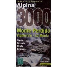 MAPA MONTE PERDIDO 1:30000 (ALPINA 3000) | 9788480902809 | VV.AA. | Llibreria Drac - Llibreria d'Olot | Comprar llibres en català i castellà online