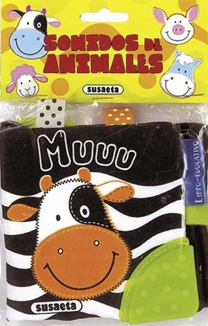 SONIDOS DE ANIMALES | 9788467718744 | SUSAETA, EQUIPO | Llibreria Drac - Llibreria d'Olot | Comprar llibres en català i castellà online