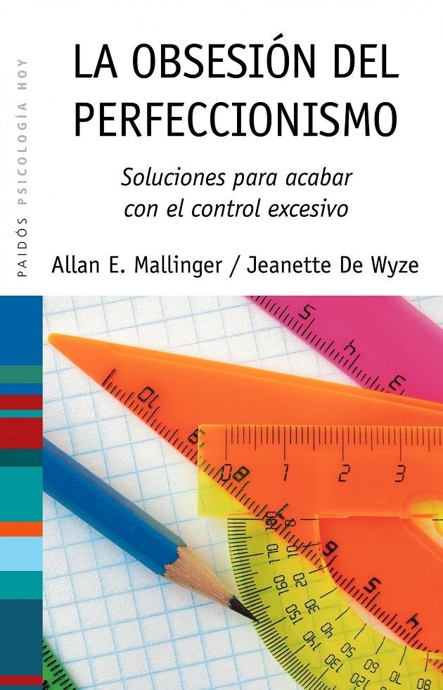 OBSESIÓN DEL PERFECCIONISMO, LA | 9788449323652 | MALLINGER, ALLAN ; WYZE, JEANNETTE DE  | Llibreria Drac - Librería de Olot | Comprar libros en catalán y castellano online