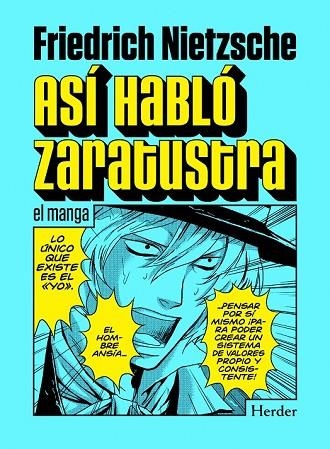ASÍ HABLÓ ZARATUSTRA. EL MANGA | 9788425427312 | NIETZSCHE, FRIEDRICH | Llibreria Drac - Librería de Olot | Comprar libros en catalán y castellano online
