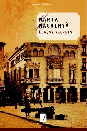 LLAÇOS SECRETS | 9788490342053 | MAGRINYÀ, MARTA | Llibreria Drac - Librería de Olot | Comprar libros en catalán y castellano online