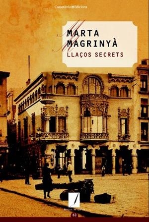LLAÇOS SECRETS | 9788490342053 | MAGRINYÀ, MARTA | Llibreria Drac - Librería de Olot | Comprar libros en catalán y castellano online