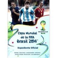 COPA MUNDIAL DE LA FIFA BRASIL 2014. EXPEDIENTE OFICIAL | 9786071131140 | VV.AA. | Llibreria Drac - Librería de Olot | Comprar libros en catalán y castellano online