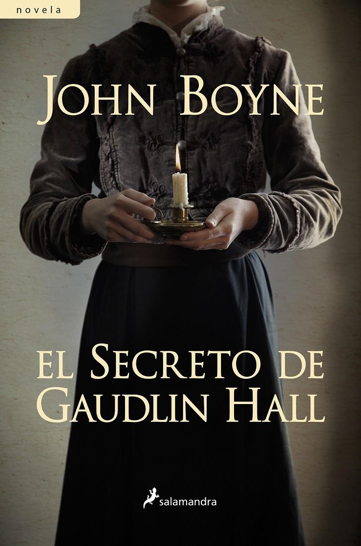 SECRETO DE GAUDLIN HALL, EL | 9788498385779 | BOYNE, JOHN | Llibreria Drac - Librería de Olot | Comprar libros en catalán y castellano online