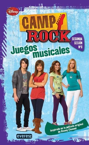 CAMP ROCK JUEGOS MUSICALES | 9788444163666 | DIXNEY | Llibreria Drac - Llibreria d'Olot | Comprar llibres en català i castellà online