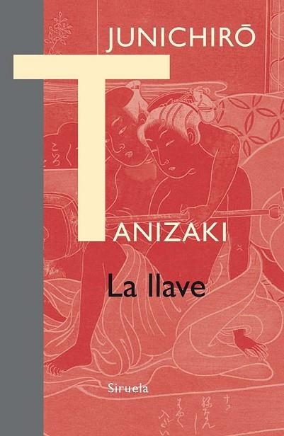 LLAVE, LA | 9788415937494 | TANIZAKI, JUNICHIRÔ | Llibreria Drac - Llibreria d'Olot | Comprar llibres en català i castellà online