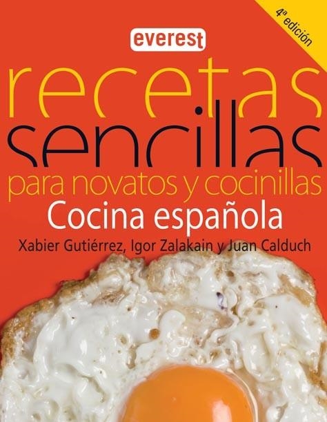 RECETAS SENCILLAS PARA NOVATOS Y COCINILLAS | 9788444120560 | AA.DD. | Llibreria Drac - Llibreria d'Olot | Comprar llibres en català i castellà online