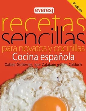 RECETAS SENCILLAS PARA NOVATOS Y COCINILLAS | 9788444120560 | AA.DD. | Llibreria Drac - Llibreria d'Olot | Comprar llibres en català i castellà online