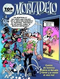 MORTADELO ( TOP COMIC Nº 51) | 9788466654678 | IBÁÑEZ, FRANCISCO | Llibreria Drac - Librería de Olot | Comprar libros en catalán y castellano online