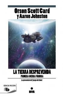 TIERRA DESPREVENIDA, LA | 9788498729498 | CARD, ORSON; JOHNSTON, AARON | Llibreria Drac - Llibreria d'Olot | Comprar llibres en català i castellà online