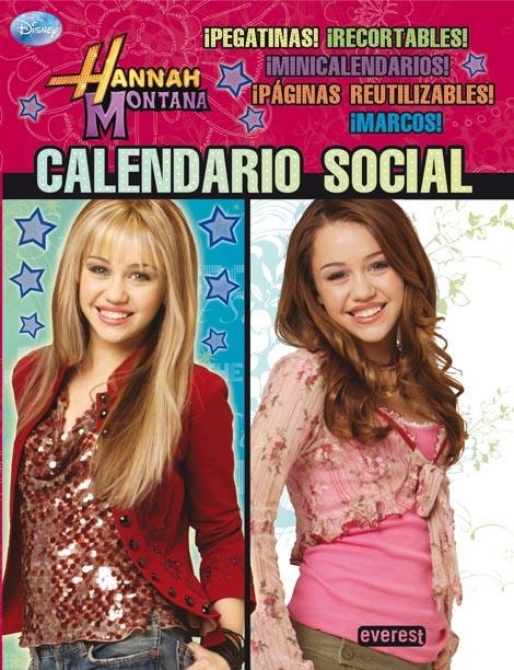 HANNAH MONTANA CALENDARIO SOCIAL | 9788444163604 | DISNEY | Llibreria Drac - Llibreria d'Olot | Comprar llibres en català i castellà online