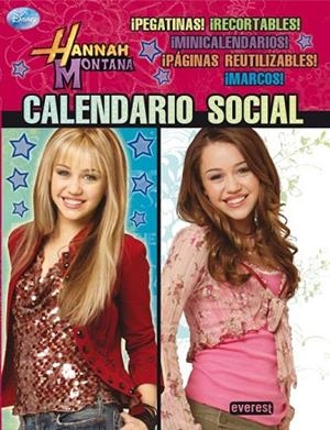 HANNAH MONTANA CALENDARIO SOCIAL | 9788444163604 | DISNEY | Llibreria Drac - Llibreria d'Olot | Comprar llibres en català i castellà online