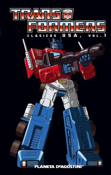 TRANSFORMERS CLASICOS USA Nº 01 | 9788415921233 | AA.DD. | Llibreria Drac - Librería de Olot | Comprar libros en catalán y castellano online