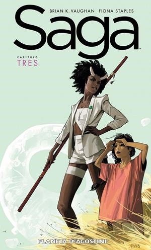 SAGA Nº 03 | 9788468478890 | VAUGHAN, BRIAN K.; STAPLES, FIONA | Llibreria Drac - Librería de Olot | Comprar libros en catalán y castellano online