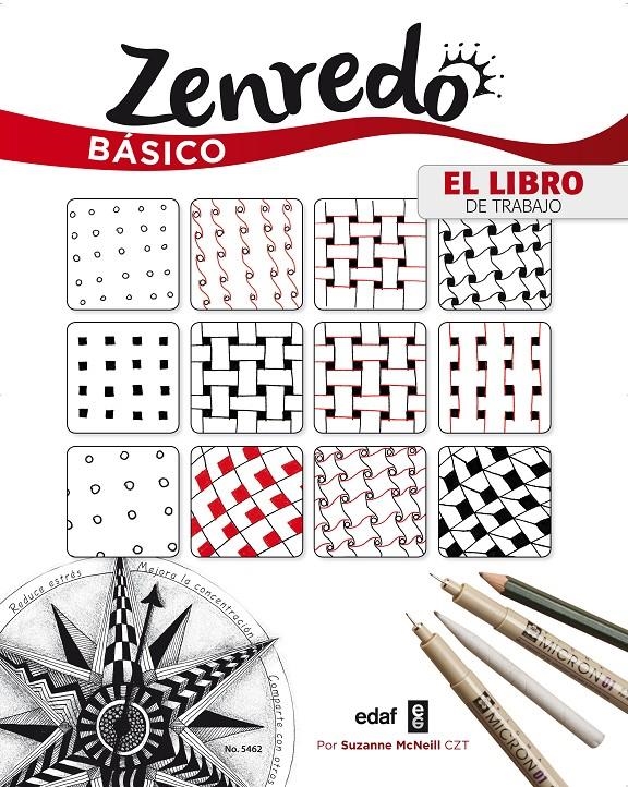 ZENREDO BÁSICO EL LIBRO DE TRABAJO | 9788441434097 | MCNEILL, SUZANNE | Llibreria Drac - Llibreria d'Olot | Comprar llibres en català i castellà online