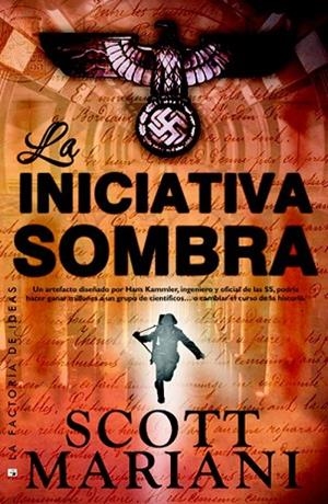 INICIATIVA SOMBRA, LA | 9788490183335 | MARIANI, SCOTT | Llibreria Drac - Llibreria d'Olot | Comprar llibres en català i castellà online
