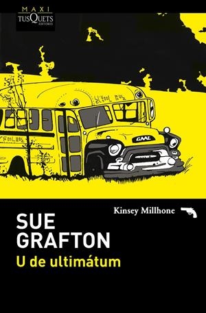 U DE ULTIMÁTUM | 9788483838860 | GRAFTON, SUE | Llibreria Drac - Librería de Olot | Comprar libros en catalán y castellano online