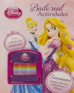 PRINCESAS. BAILE REAL (ACTIVIDADES) | 9788499515342 | DISNEY | Llibreria Drac - Llibreria d'Olot | Comprar llibres en català i castellà online
