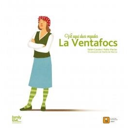 VET AQUI DUES VEGADES LA VENTAFOCS | 9788494209055 | GUADES, BELEN | Llibreria Drac - Llibreria d'Olot | Comprar llibres en català i castellà online