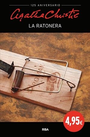 RATONERA, LA | 9788490561713 | CHRISTIE , AGATHA | Llibreria Drac - Librería de Olot | Comprar libros en catalán y castellano online