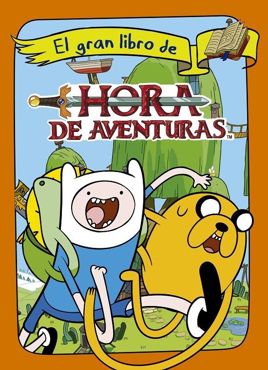 GRAN LIBRO DE HORA DE AVENTURAS, EL | 9788437200767 | AAVV | Llibreria Drac - Librería de Olot | Comprar libros en catalán y castellano online