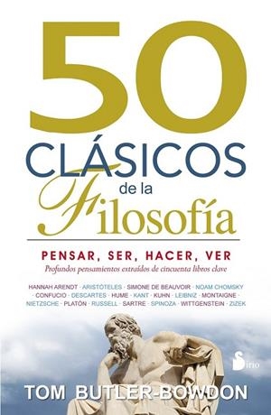 50 CLASICOS DE LA FILOSOFIA | 9788478089543 | BUTLER-BOWDOM, TOM | Llibreria Drac - Llibreria d'Olot | Comprar llibres en català i castellà online