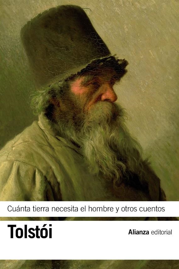 CUÁNTA TIERRA NECESITA EL HOMBRE Y OTROS CUENTOS | 9788420685915 | TOLSTÓI, LEV | Llibreria Drac - Librería de Olot | Comprar libros en catalán y castellano online