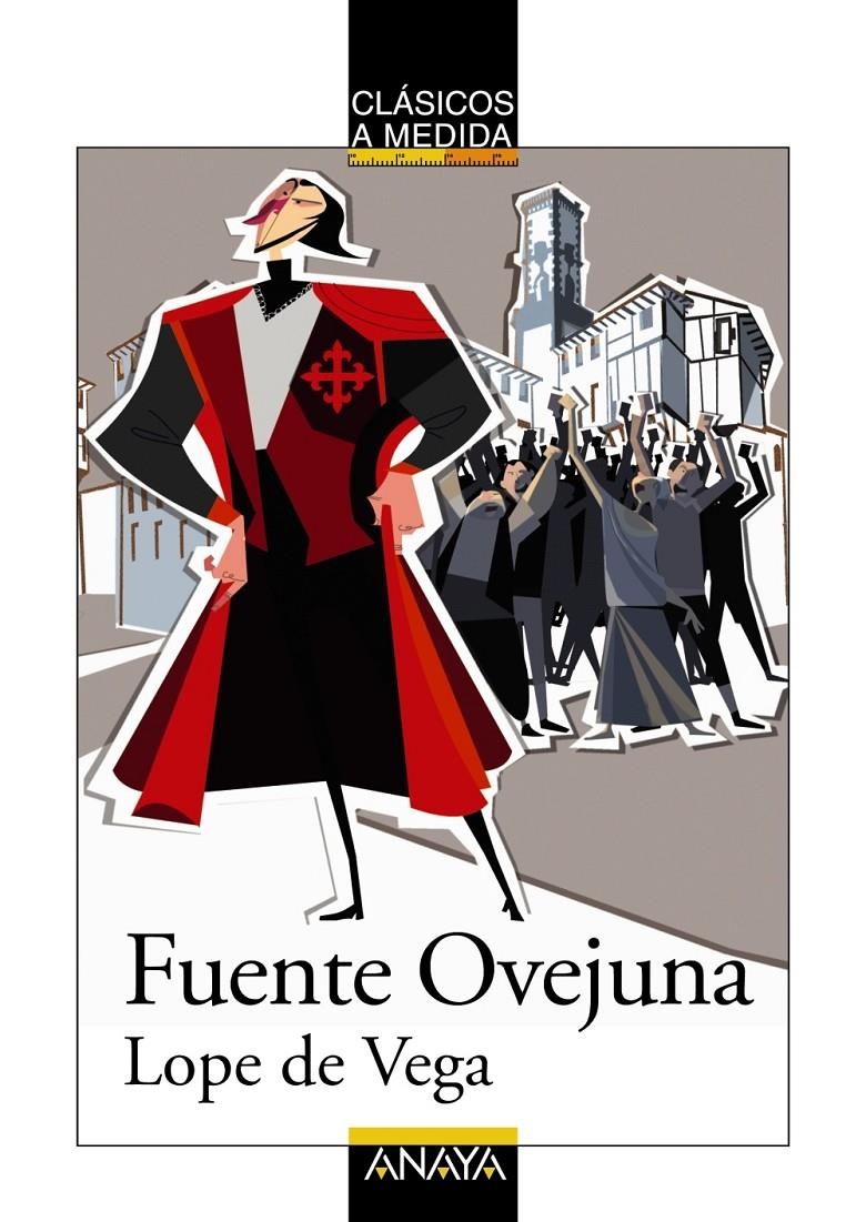 FUENTE OVEJUNA | 9788467860962 | VEGA, LOPE DE | Llibreria Drac - Librería de Olot | Comprar libros en catalán y castellano online