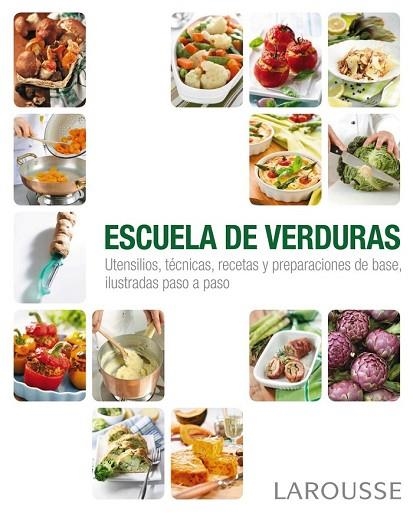 ESCUELA DE VERDURAS | 9788415785132 | AAVV | Llibreria Drac - Llibreria d'Olot | Comprar llibres en català i castellà online