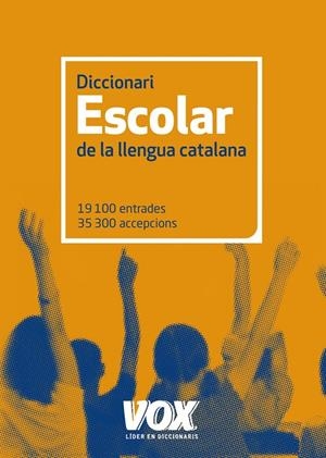 DICCIONARI ESCOLAR DE LA LLENGUA CATALANA | 9788499740812 | AAVV | Llibreria Drac - Librería de Olot | Comprar libros en catalán y castellano online