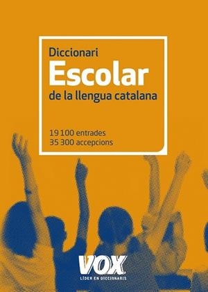 DICCIONARI ESCOLAR DE LA LLENGUA CATALANA | 9788499740812 | AAVV | Llibreria Drac - Librería de Olot | Comprar libros en catalán y castellano online