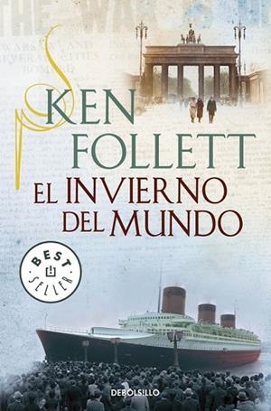 INVIERNO DEL MUNDO, EL | 9788490328156 | FOLLETT, KEN | Llibreria Drac - Librería de Olot | Comprar libros en catalán y castellano online