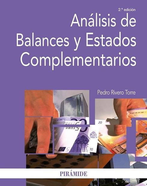 ANALISIS DE BALANCES Y ESTADOS COMPLEMENTARIOS | 9788436823066 | RIVERO, PEDRO | Llibreria Drac - Llibreria d'Olot | Comprar llibres en català i castellà online