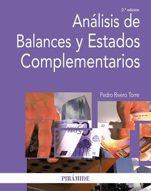 ANALISIS DE BALANCES Y ESTADOS COMPLEMENTARIOS | 9788436823066 | RIVERO, PEDRO | Llibreria Drac - Llibreria d'Olot | Comprar llibres en català i castellà online