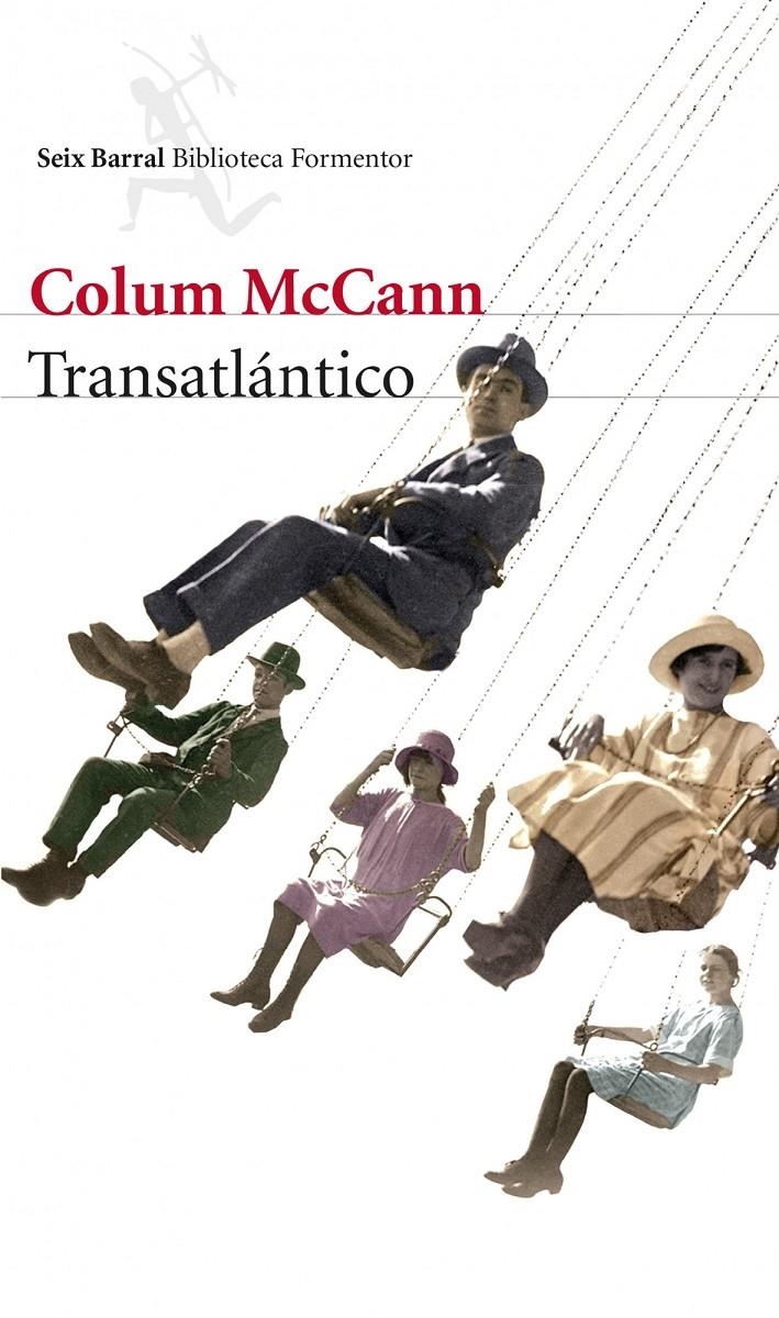 TRANSATLÁNTICO | 9788432222832 | MCCANN, COLUM | Llibreria Drac - Librería de Olot | Comprar libros en catalán y castellano online