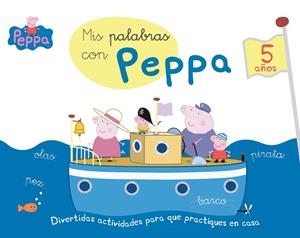 MIS PALABRAS CON PEPPA (5 AÑOS) | 9788437200743 | Llibreria Drac - Librería de Olot | Comprar libros en catalán y castellano online