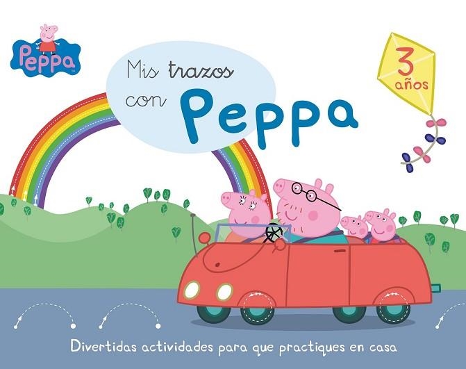 MIS TRAZOS CON PEPPA (3 AÑOS) | 9788437200729 | Llibreria Drac - Librería de Olot | Comprar libros en catalán y castellano online