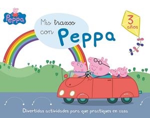 MIS TRAZOS CON PEPPA (3 AÑOS) | 9788437200729 | Llibreria Drac - Librería de Olot | Comprar libros en catalán y castellano online