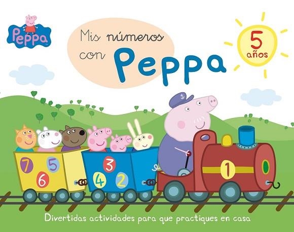 MIS NÚMEROS CON PEPPA (5 AÑOS) | 9788437200750 | Llibreria Drac - Librería de Olot | Comprar libros en catalán y castellano online