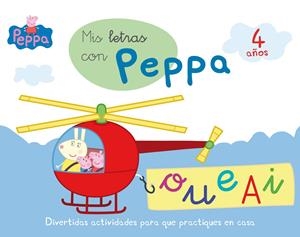 MIS LETRAS CON PEPPA (4 AÑOS) | 9788437200736 | Llibreria Drac - Librería de Olot | Comprar libros en catalán y castellano online