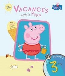 DE VACANCES AMB LA PEPA. (QUADERN D'ACTIVITATS 3 ANYS) | 9788437200699 | Llibreria Drac - Llibreria d'Olot | Comprar llibres en català i castellà online