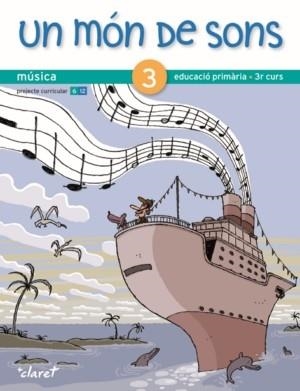 MON DE SONS 3, UN | 9788498461503 | CAMPLA, INGRID; GUASCH, ANNA | Llibreria Drac - Librería de Olot | Comprar libros en catalán y castellano online