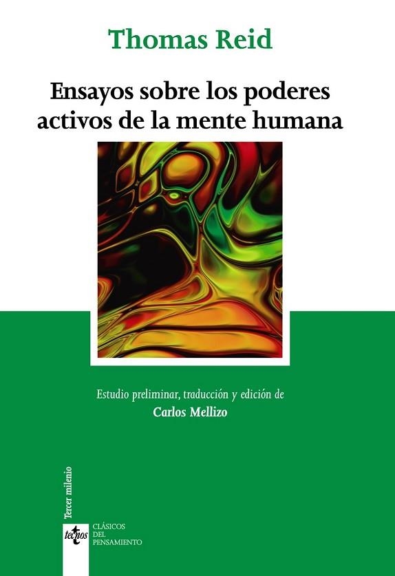ENSAYOS SOBRE LOS PODERES ACTIVOS DE LA MENTE HUMANA | 9788430961917 | REID, THOMAS | Llibreria Drac - Librería de Olot | Comprar libros en catalán y castellano online