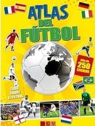 ATLAS DE FÚBOL. CON PEGATINAS | 9783849902124 | AAVV | Llibreria Drac - Librería de Olot | Comprar libros en catalán y castellano online