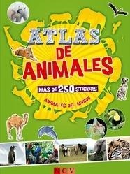 ATLAS DE ANIMALES. CON PEGATINAS | 9783849901486 | VV.AA. | Llibreria Drac - Librería de Olot | Comprar libros en catalán y castellano online