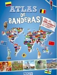 ATLAS DE BANDERAS. CON PEGATINAS | 9783849901479 | AAVV | Llibreria Drac - Librería de Olot | Comprar libros en catalán y castellano online