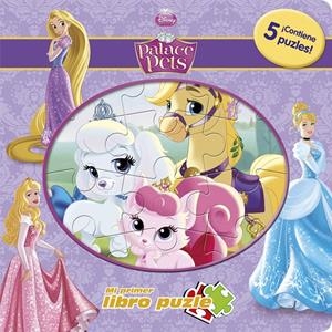 PALACE PETS. MI PRIMER LIBRO PUZLE | 9788499515519 | DISNEY | Llibreria Drac - Librería de Olot | Comprar libros en catalán y castellano online
