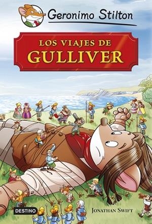 VIAJES DE GULLIVER, LOS | 9788408127888 | STILTON, GERONIMO | Llibreria Drac - Llibreria d'Olot | Comprar llibres en català i castellà online